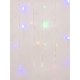 Светодиодная гирлянда (UL-00002272) Uniel бахрома 230V разноцветный ULD-B3010-200/TWK Multi IP67