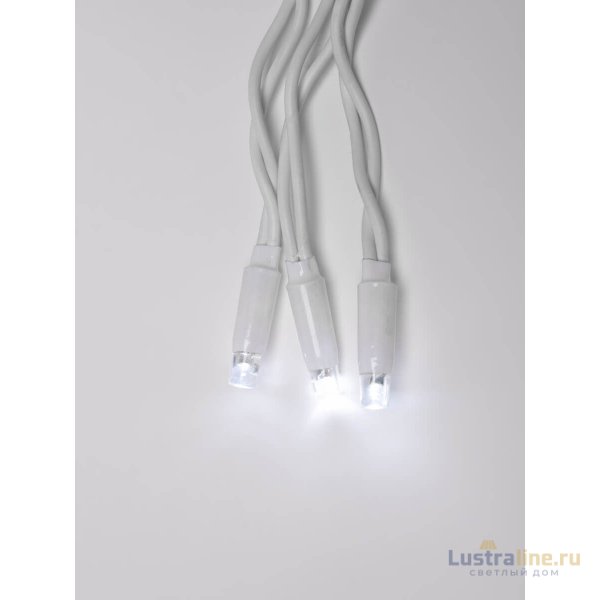 Светодиодная гирлянда (UL-00001355) Uniel занавес 220V белый ULD-C1515-160/TWK White IP67