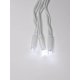 Светодиодная гирлянда (UL-00001355) Uniel занавес 220V белый ULD-C1515-160/TWK White IP67
