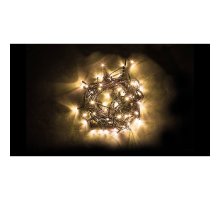 Светодиодная гирлянда Feron 230V 2700K теплый белый с мерцанием CL91 32374