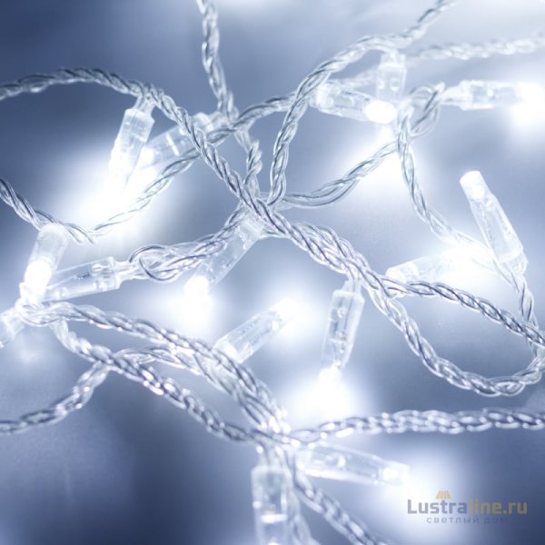 Светодиодная гирлянда Arlight ARD-String-Classic-10000-Clear-100LED-Std White 025781 Светодиодная гирлянда Arlight ARD-String-Classic-10000-Clear-100LED-Std White 025781