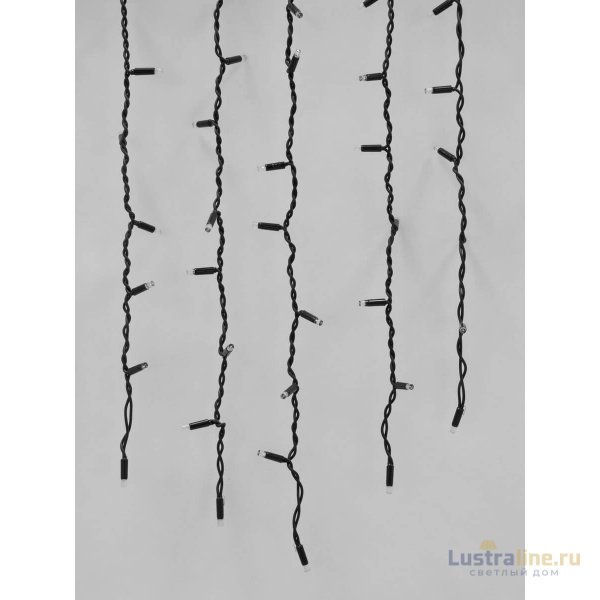 Уличная светодиодная гирлянда Uniel бахрома (UL-00003933) разноцветный ULD-B3010-200/TBK Multi IP67 Уличная светодиодная гирлянда Uniel бахрома (UL-00003933) разноцветный ULD-B3010-200/TBK Multi IP67