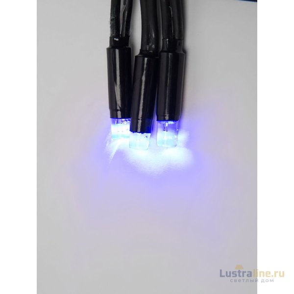 Уличная светодиодная гирлянда (UL-00003942) Uniel синий ULD-S1000-120/TBK Blue IP67 Уличная светодиодная гирлянда (UL-00003942) Uniel синий ULD-S1000-120/TBK Blue IP67