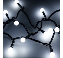 Светодиодная гирлянда Arlight ARD-Ball-Classic-D13-10000-Black-100LED White 025571