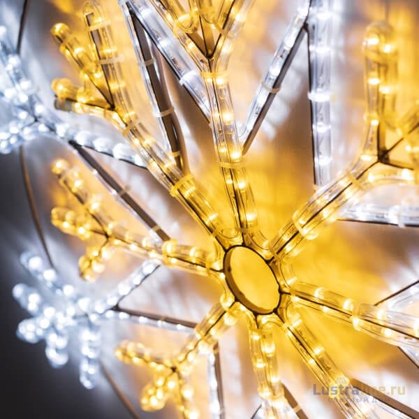 Фигура Arlight ARD-Snowflake-M12-900x900-720LED White/Warm 034262