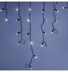 Светодиодная гирлянда Arlight ARD-Edge-Classic-2400x600-Black-88LED-Flash White 026012