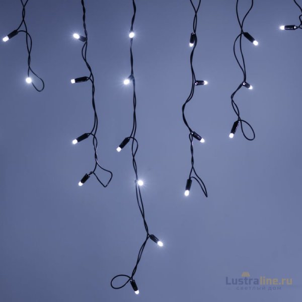 Светодиодная гирлянда Arlight ARD-Edge-Classic-2400x600-Black-88LED-Flash White 026012