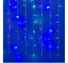 Уличная светодиодная гирлянда (UL-00007216) Uniel занавес 220V разноцветный ULD-C3020-240/TTK Multi IP44