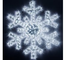 Фигура Arlight ARD-Snowflake-M11-1250x1200-604LED White 034260