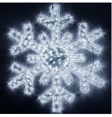 Фигура Arlight ARD-Snowflake-M11-1250x1200-604LED White 034260