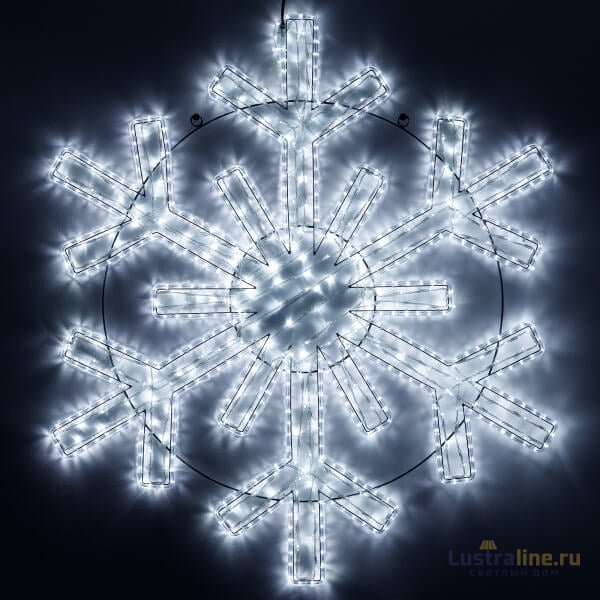 Фигура Arlight ARD-Snowflake-M11-1250x1200-604LED White 034260