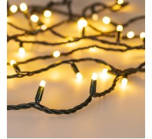 Светодиодная гирлянда Arlight ARD-String-Pro-1000-Green-100LED-Milk-Pulse Warm 031662