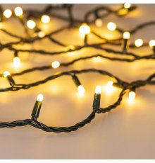 Светодиодная гирлянда Arlight ARD-String-Pro-1000-Green-100LED-Milk-Pulse Warm 031662