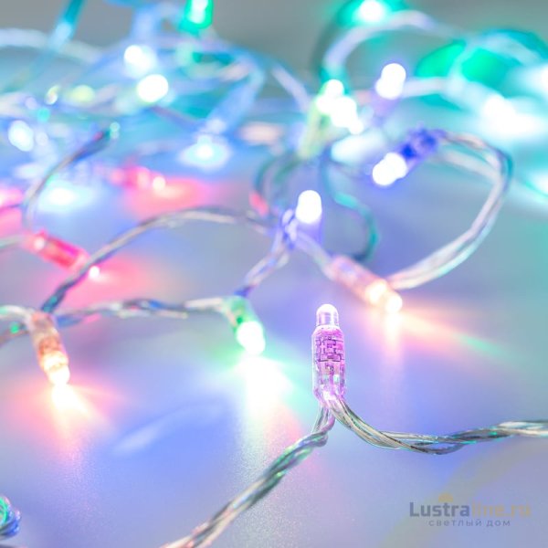 Светодиодная гирлянда Arlight ARD-String-Classic-9000-Clear-60LED-Live RGB-SPI 031517 Светодиодная гирлянда Arlight ARD-String-Classic-9000-Clear-60LED-Live RGB-SPI 031517