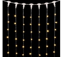 Гирлянда Занавес с Колпачком Laitcom (LTC) 600 LED PCL602CAP-10-2WW
