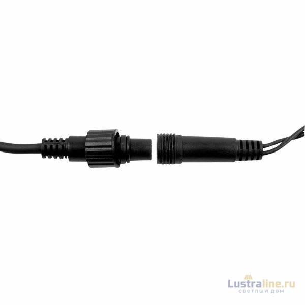 Уличная гирлянда Uniel ULD-C3020-384/TBK WARM WHITE IP67 UL-00010940