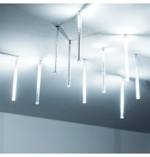 Светодиодная гирлянда Arlight ARD-Icefall-Classic-D12-200-10PCS-Clear-32LED-Live White 026043