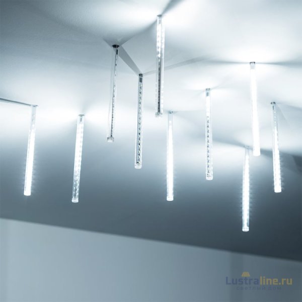 Светодиодная гирлянда Arlight ARD-Icefall-Classic-D12-200-10PCS-Clear-32LED-Live White 026043 Светодиодная гирлянда Arlight ARD-Icefall-Classic-D12-200-10PCS-Clear-32LED-Live White 026043