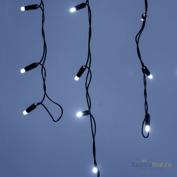 Светодиодная гирлянда Arlight ARD-Edge-Classic-2400x600-Black-88LED-Milk-Std White 034104