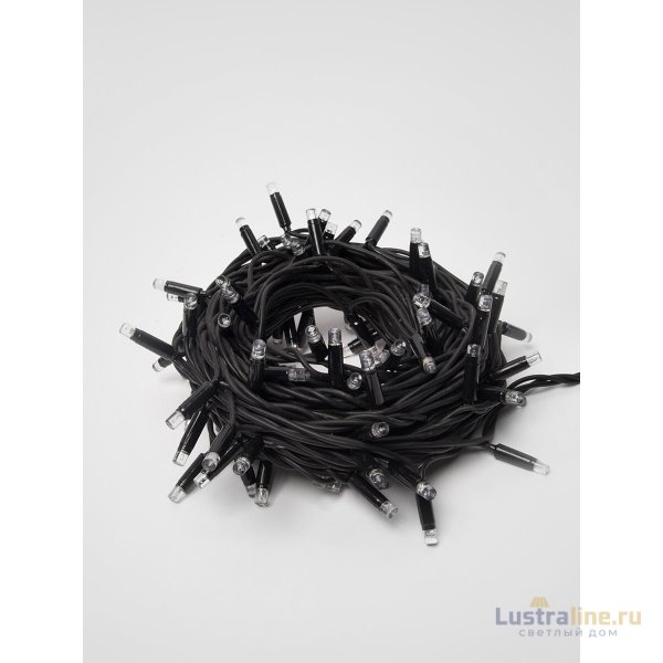 Уличная светодиодная гирлянда (UL-00003942) Uniel синий ULD-S1000-120/TBK Blue IP67 Уличная светодиодная гирлянда (UL-00003942) Uniel синий ULD-S1000-120/TBK Blue IP67