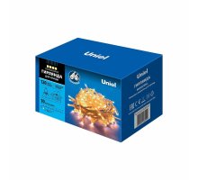 Уличная светодиодная гирлянда (UL-00007203) Uniel 220V теплый белый ULD-S1000-120/SWK Warm White IP67