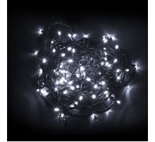 Светодиодная гирлянда Feron CL08 линейная 60м + 3м 230V белый c питанием от сети 26735