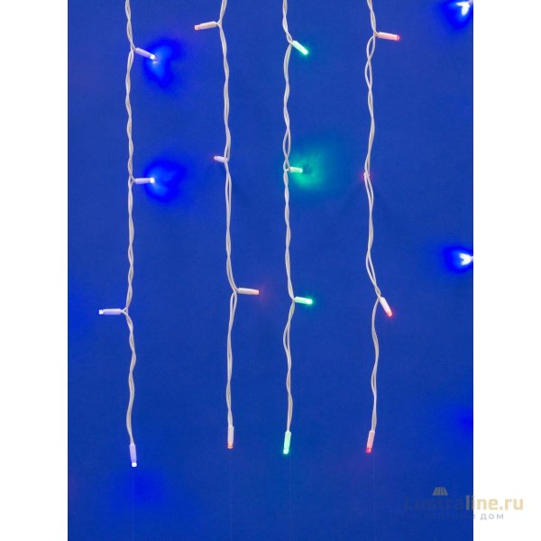 Светодиодная гирлянда (UL-00002272) Uniel бахрома 230V разноцветный ULD-B3010-200/TWK Multi IP67