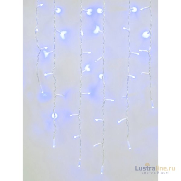 Уличная светодиодная гирлянда (UL-00002330) Uniel бахрома 230V синий ULD-B3010-200/TWK Blue IP67