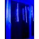Уличная светодиодная гирлянда (11120) Uniel занавес 220V синий ULD-E2403-144/DTK BLUE IP44 METEOR