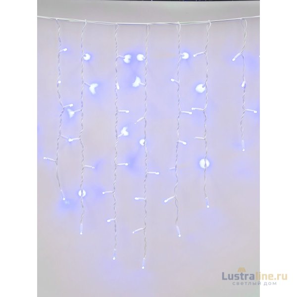 Светодиодная гирлянда (UL-00002329) Uniel бахрома 230V синий ULD-B3010-200/SWK Blue IP67