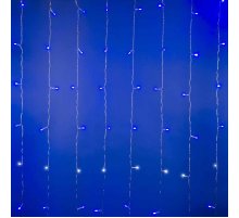 Уличная светодиодная гирлянда (UL-00007214) Uniel занавес 220V синий/белый ULD-C3020-240/TTK Blue-White IP44