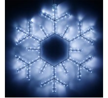 Фигура Arlight ARD-Snowflake-M5-600x600-360LED White 025308
