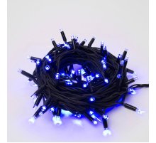 Уличная светодиодная гирлянда (UL-00003942) Uniel синий ULD-S1000-120/TBK Blue IP67