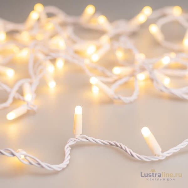 Светодиодная гирлянда Arlight ARD-String-Classic-10000-White-100LED-Milk-Std Warm 031204