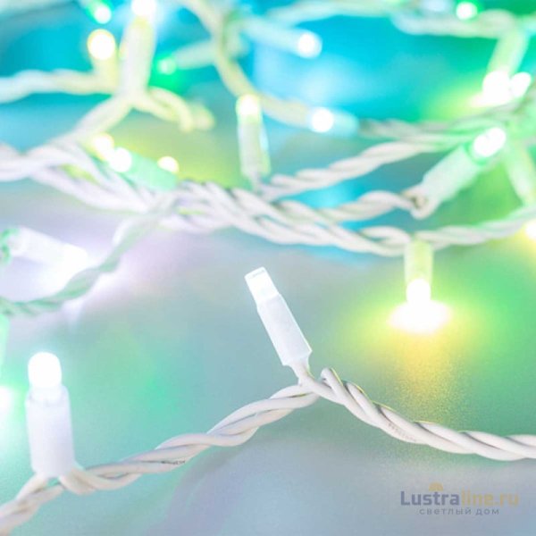 Светодиодная гирлянда Arlight ARD-String-Pro-10000-White-100LED-Live RGB-DMX 031752