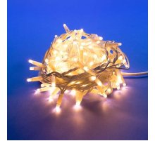 Уличная светодиодная гирлянда (UL-00007841) Uniel 220V теплый белый ULD-S1000-120/DWA Warm White IP67