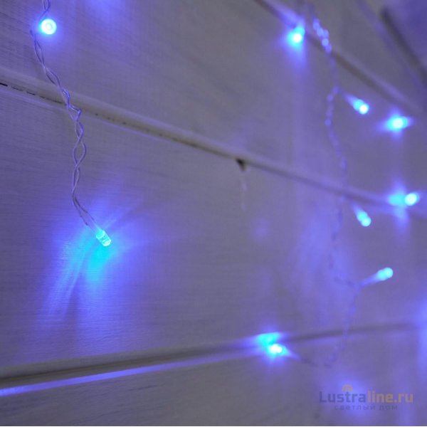 Уличная гирлянда Uniel ULD-B25006-440/TTK BLUE-WHITE IP44 UL-00010939