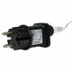 Уличная гирлянда Uniel ULD-B12006-195/TTK WHITE IP44 UL-00010879