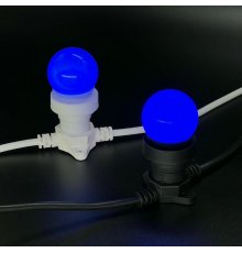 Лампа для Белт-Лайт E27 2W синяя Laitcom (LTC) LAMP1-2B