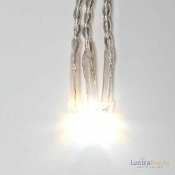 Уличная гирлянда Uniel ULD-B25006-440/TTK WARMWHITE-WHITE IP44 UL-00010938
