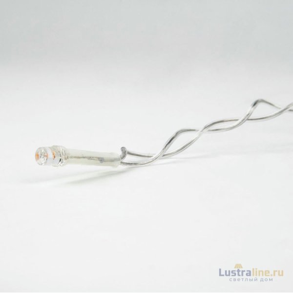 Уличная гирлянда Uniel ULD-B12006-195/TTK AMBER IP44 UL-00010883