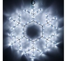 Фигура Arlight ARD-Snowflake-M7-450x375-126LED White 034249