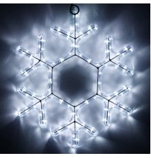 Фигура Arlight ARD-Snowflake-M7-450x375-126LED White 034249