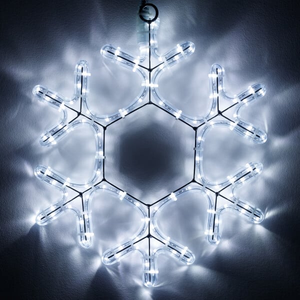 Фигура Arlight ARD-Snowflake-M7-450x375-126LED White 034249