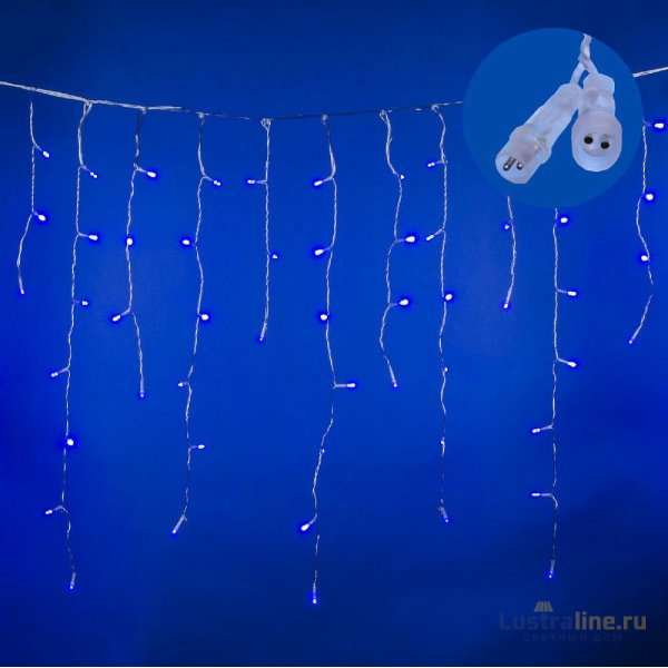 Уличная гирлянда Uniel ULD-B6007-200/STK BLUE IP44 UL-00010891