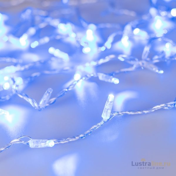 Светодиодная гирлянда Arlight ARD-String-Classic-1000-Clear-100LED-Pulse Blue 031641