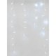 Уличная светодиодная гирлянда (UL-00001367) Uniel бахрома 230V белый ULD-B3010-200/SWK White IP67