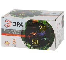 Садовая гирлянда Стрекоза Эра ERASF22-16 Б0053365
