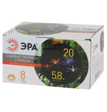 Садовая гирлянда Стрекоза Эра ERASF22-16 Б0053365