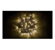 Светодиодная гирлянда Feron Линейная 230V 2700K теплый белый без мерцания CL07 26781